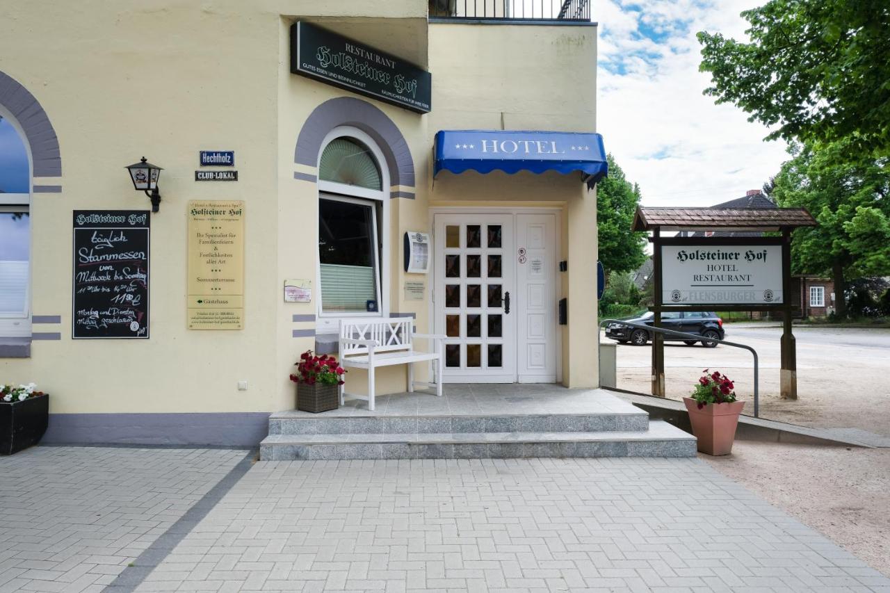Hotel-Restaurant Holsteiner Hof Geesthacht Kültér fotó