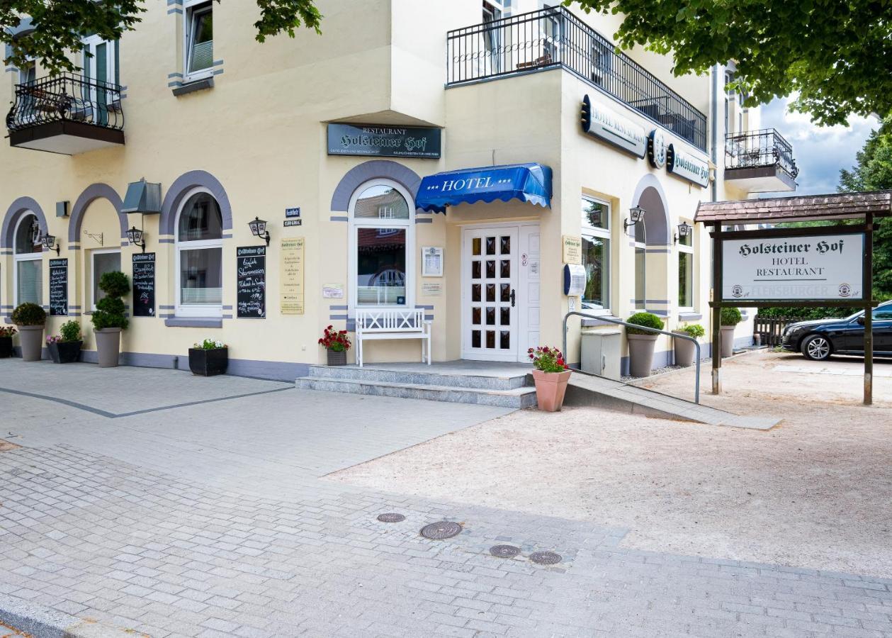 Hotel-Restaurant Holsteiner Hof Geesthacht Kültér fotó
