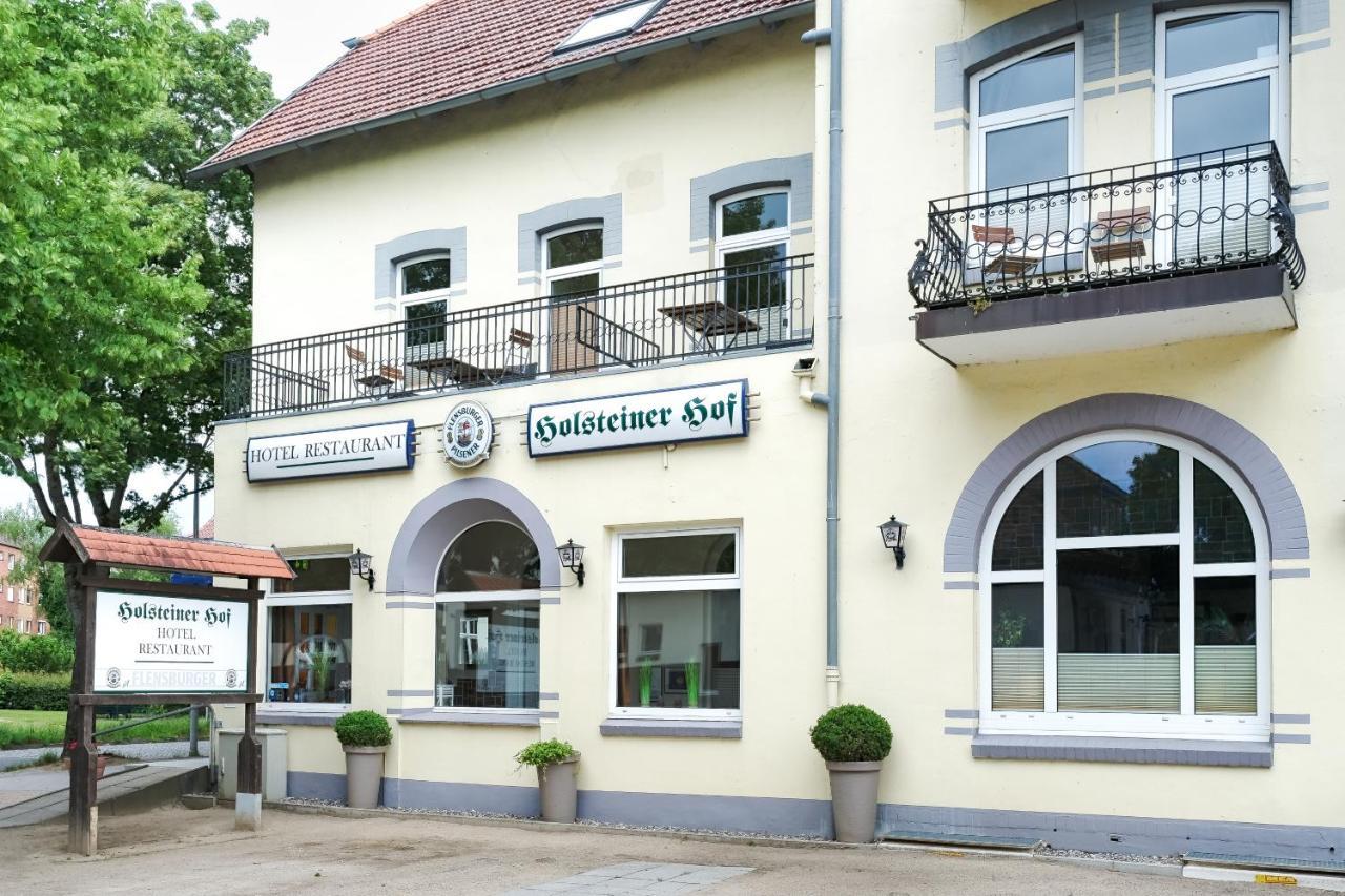 Hotel-Restaurant Holsteiner Hof Geesthacht Kültér fotó